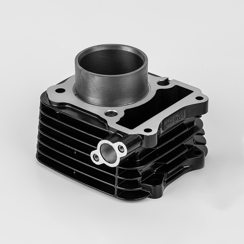 GN125 (Φ57) sort motorcykel enkeltcylindret Suzuki motorcylinder