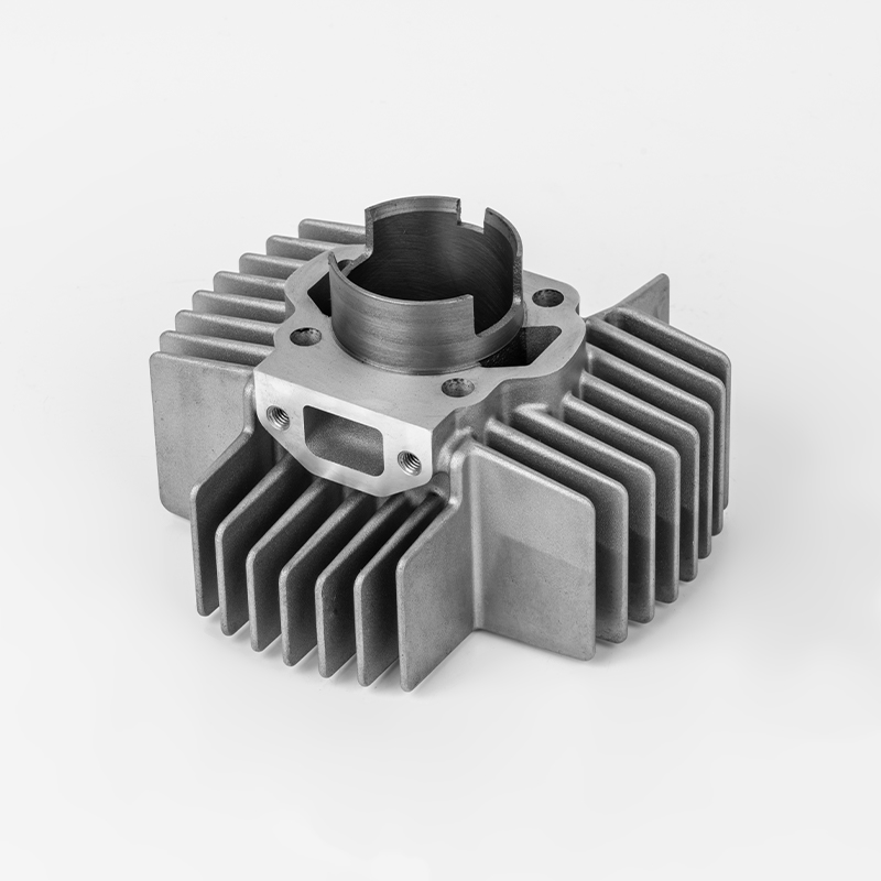 AT43 (Φ43) motorcylinderserie af aluminium