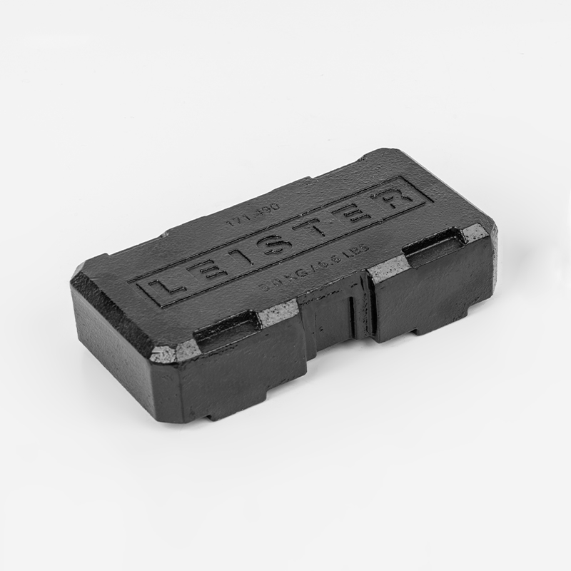 Dødvægtsblok (Φ) Motorcykelcylinder til afstrygning af støbemaskiner Dødvægtsblok (Φ) Motorcykelcylinder til afstrygning af støbemaskiner