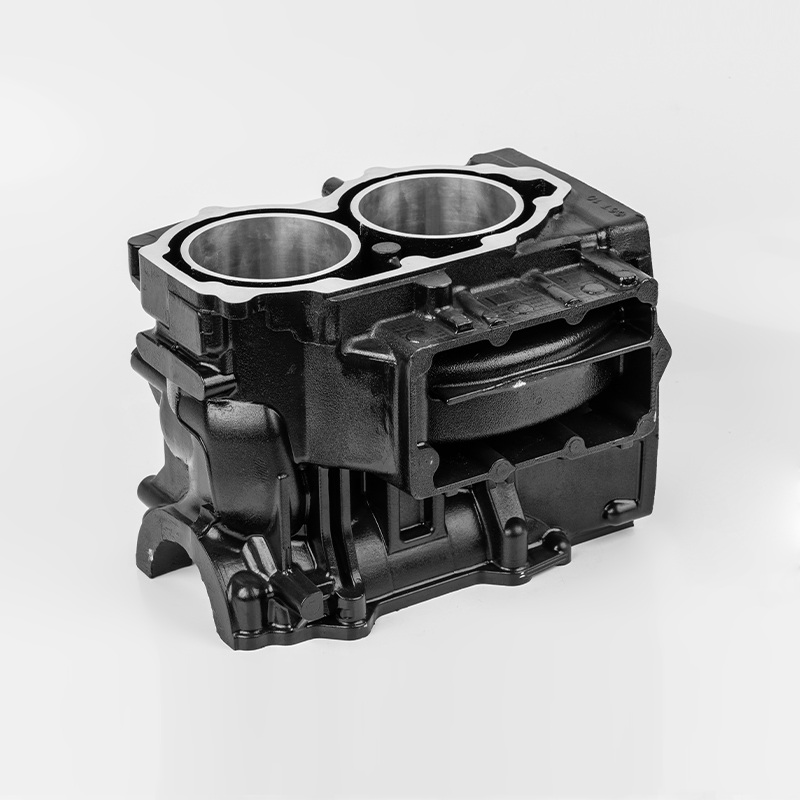 Påhængsmotorhus (Φ) Slidbestandig motorcylinder Påhængsmotorhus (Φ) Slidbestandig motorcylinder