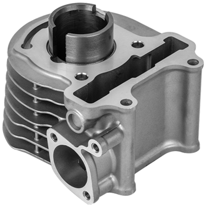Motorcykel cylinder serie af aluminium
